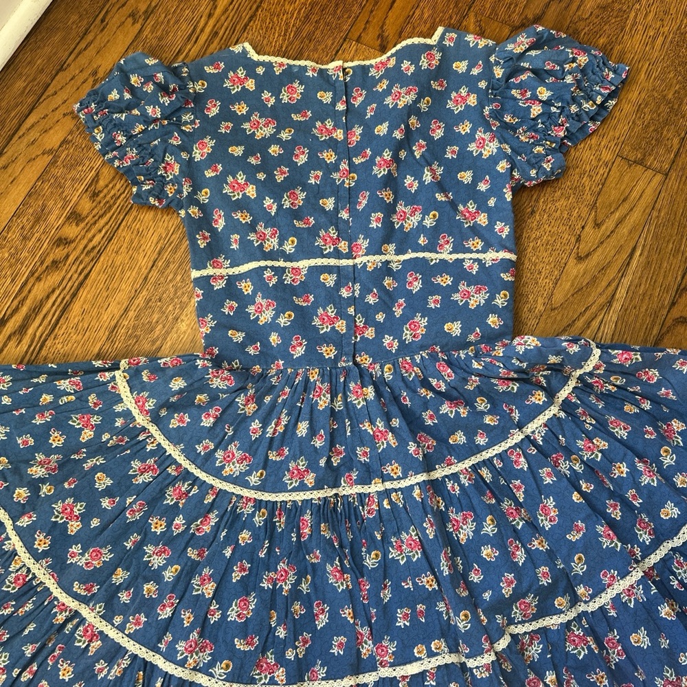 Vintage 1950s Patio Dress View 5